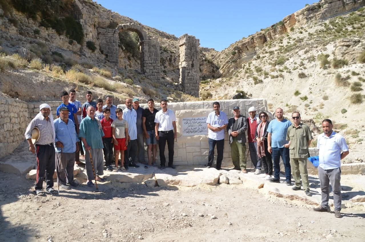 مشروع سقيا الماء 7 عين الحنايا